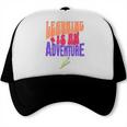 Learning Back To School Is a Motivational Trucker Cap Learning Back To School Is a Motivational Trucker Cap