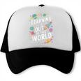 Learning Is Out Of This World Back To School Trucker Cap Learning Is Out Of This World Back To School Trucker Cap