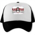 Leopard Baseball Mom Mama Mother's Day Son Daughter Boys Trucker Cap
