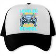 Leveled Up To Middle School Video Gamer Back To School Boys Trucker Cap Leveled Up To Middle School Video Gamer Back To School Boys Trucker Cap
