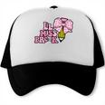 LiL Miss Pre-K Back To School Girls Coquette Bow First Day Trucker Cap