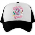 Little Miss 2nd Grade Grader Girls 1st Day Back To School Trucker Cap Little Miss 2nd Grade Grader Girls 1st Day Back To School Trucker Cap