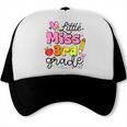Little Miss 3rd Grade Back To School Cute Third Grade Girls Trucker Cap
