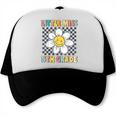 Little Miss 5th Grade Retro Groovy 5th Grade Back To School Trucker Cap Little Miss 5th Grade Retro Groovy 5th Grade Back To School Trucker Cap