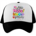 Little Miss Kindergarten Back To School Cute Kinder Girls Trucker Cap Little Miss Kindergarten Back To School Cute Kinder Girls Trucker Cap