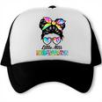 Little Miss KINDERGARTEN First Day Back To School Girls Kids Trucker Cap Little Miss KINDERGARTEN First Day Back To School Girls Kids Trucker Cap