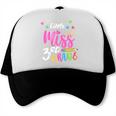 Little Misss Third Grade Back To School 3rd Grader Girl Trucker Cap