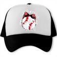 Loud & Proud Baseball Mom Baseballs Mother Sport Women Girls Trucker Cap