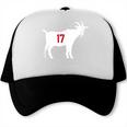 Lovers Baseball Goat 17 Apparel Men Women Kids Trucker Cap Lovers Baseball Goat 17 Apparel Men Women Kids Trucker Cap
