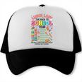 Lunch Cafeteria Crew Lady Back To School Tour Trucker Cap