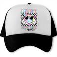 In My Lunch Lady Era Groovy Retro Back To School Trucker Cap