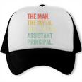 Man Myth The Legend Assistant Principal Dad Back To School Trucker Cap
