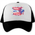 Marvel Spider-Man Swinging Into 4th Grade Back To School Trucker Cap Marvel Spider-Man Swinging Into 4th Grade Back To School Trucker Cap
