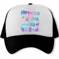 Mermazing First Day Of Fourth Grade Back To School Mermaid Premium Tri-Blend Trucker Cap Mermazing First Day Of Fourth Grade Back To School Mermaid Premium Tri-Blend Trucker Cap