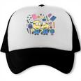 Minions Back To School Sketched Trucker Cap Minions Back To School Sketched Trucker Cap