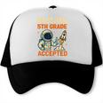 Mission Fifth 5th Grade Accepted Astronaut Back To School Trucker Cap Mission Fifth 5th Grade Accepted Astronaut Back To School Trucker Cap