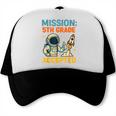 Mission Fifth 5th Grade Accepted Back To School Vintage Trucker Cap Mission Fifth 5th Grade Accepted Back To School Vintage Trucker Cap