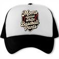 Moms Against Baseball Pants Baseball Mom Premium Tri-Blend Trucker Cap Moms Against Baseball Pants Baseball Mom Premium Tri-Blend Trucker Cap