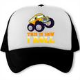 Monster Truck School Bus This Is How I Roll Back To School Trucker Cap Monster Truck School Bus This Is How I Roll Back To School Trucker Cap