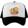 Motocross Back To School Dirt Bike Racing Into Kindergarten Trucker Cap Motocross Back To School Dirt Bike Racing Into Kindergarten Trucker Cap