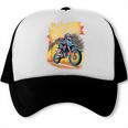 Motocross Dirt Bike Back To School Racing Into 1st Grade Trucker Cap Motocross Dirt Bike Back To School Racing Into 1st Grade Trucker Cap