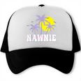 Nawnie Vintage Women Appreciation Day Hello Back To School Trucker Cap