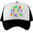 Next Stop Preschool Preschool Back To School 2024 Trucker Cap Next Stop Preschool Preschool Back To School 2024 Trucker Cap