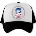 Number 8 Years Baseball 8TH Birthday Trucker Cap Number 8 Years Baseball 8TH Birthday Trucker Cap
