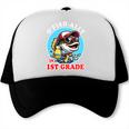 O’Fish-Ally a 1st Grade Mom Back To School Premium Tri-Blend Trucker Cap O’Fish-Ally a 1st Grade Mom Back To School Premium Tri-Blend Trucker Cap