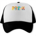 Otter Pre K Back To School Kids Boys Girls Trucker Cap