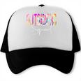 Outsiders Squad Tie Dye Back To School Women Appreciation Trucker Cap