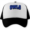 Owls Back To School Spirit B Trucker Cap Owls Back To School Spirit B Trucker Cap