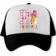 P Is For Principal Back To School Pencil Bow Principal Women Trucker Cap