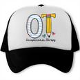 Pediatric Occupational Therapy Paper Pencil Back To School Trucker Cap Pediatric Occupational Therapy Paper Pencil Back To School Trucker Cap