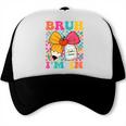 Pencil Bow Bruh I'm In Back To School Kindergarten Trucker Cap Pencil Bow Bruh I'm In Back To School Kindergarten Trucker Cap