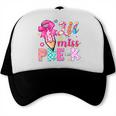 Pencil Bow Lil Miss Pre-K Pre-K Back To School Trucker Cap