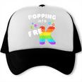Popping Into Pre K Kid's Back To School Pop It Fidget Toy Trucker Cap