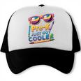 Pre K Back To School Shirt First Day Toddler Boys Girls Tee Trucker Cap