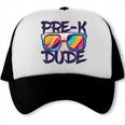 Pre-K Dude Shirt Graduation Back To School PreK Boy Girl Trucker Cap