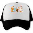 Pre K Preschool Football Basketball Baseball Back To School Trucker Cap Pre K Preschool Football Basketball Baseball Back To School Trucker Cap