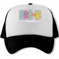 Pre-k Squad Back To School Dalmatian Dots Trucker Cap Pre-k Squad Back To School Dalmatian Dots Trucker Cap