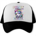 Preschool Back To School First Day Girls PreK Rollin Unicorn Trucker Cap