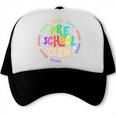 Preschool Crew Team Back To School First Day Of School Trucker Cap