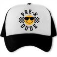 Preschool Dude Back To School Pre-K Students Kids Trucker Cap Preschool Dude Back To School Pre-K Students Kids Trucker Cap