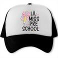 Preschool Little Miss Back To School Girls Kids Preschool Trucker Cap