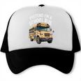 Pretend I'm A School Bus Back To School Bus Lover Trucker Cap Pretend I'm A School Bus Back To School Bus Lover Trucker Cap