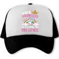 Princess Going To 4th Grade Tee For Girls Back To School Trucker Cap Princess Going To 4th Grade Tee For Girls Back To School Trucker Cap