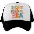In My Principal Era Retro Groovy Back To School Principal Trucker Cap In My Principal Era Retro Groovy Back To School Principal Trucker Cap