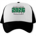 Proud Aunt Of 2026 Graduate Matching Back To School G Trucker Cap