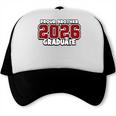 Proud Brother Of 2026 Graduate Matching Back To School M Trucker Cap Proud Brother Of 2026 Graduate Matching Back To School M Trucker Cap